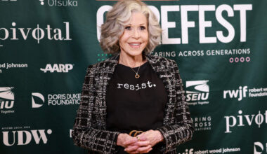 Jane Fonda in November 2025.