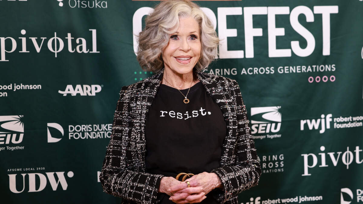 Jane Fonda in November 2025.