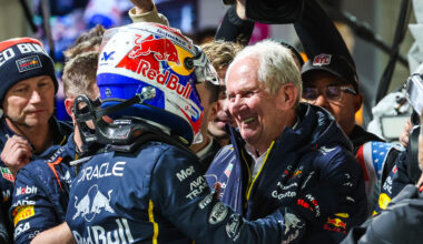 Marko bewondert lef van Verstappen: 'Dat krijg je er bij hem niet uit'