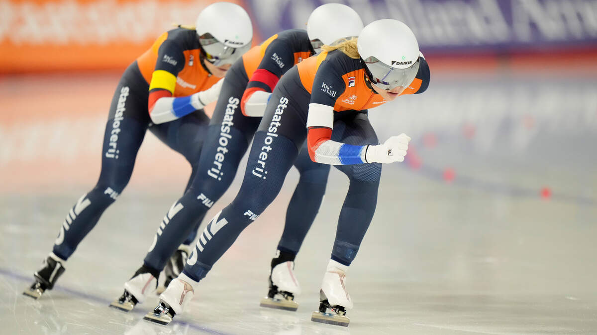 Joy Beune, Antoinette Rijpma-De Jong en Marijke Groenewoud.