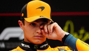 McLaren-coureur Lando Norris.