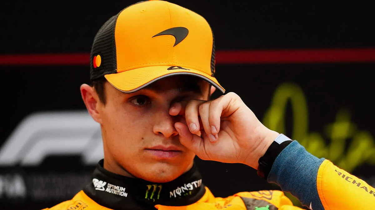 McLaren-coureur Lando Norris.