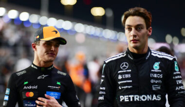 VIDEO | Russell confronteert Norris in persruimte: 'Totale onzin'