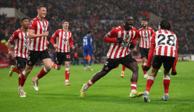 Brian Brobbey is na zijn winnende goal tegen Bournemouth opnieuw de gevierde man bij Sunderland.