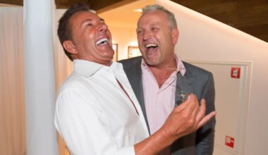 Gordon heeft Gerard Joling geappt voor een kop koffie