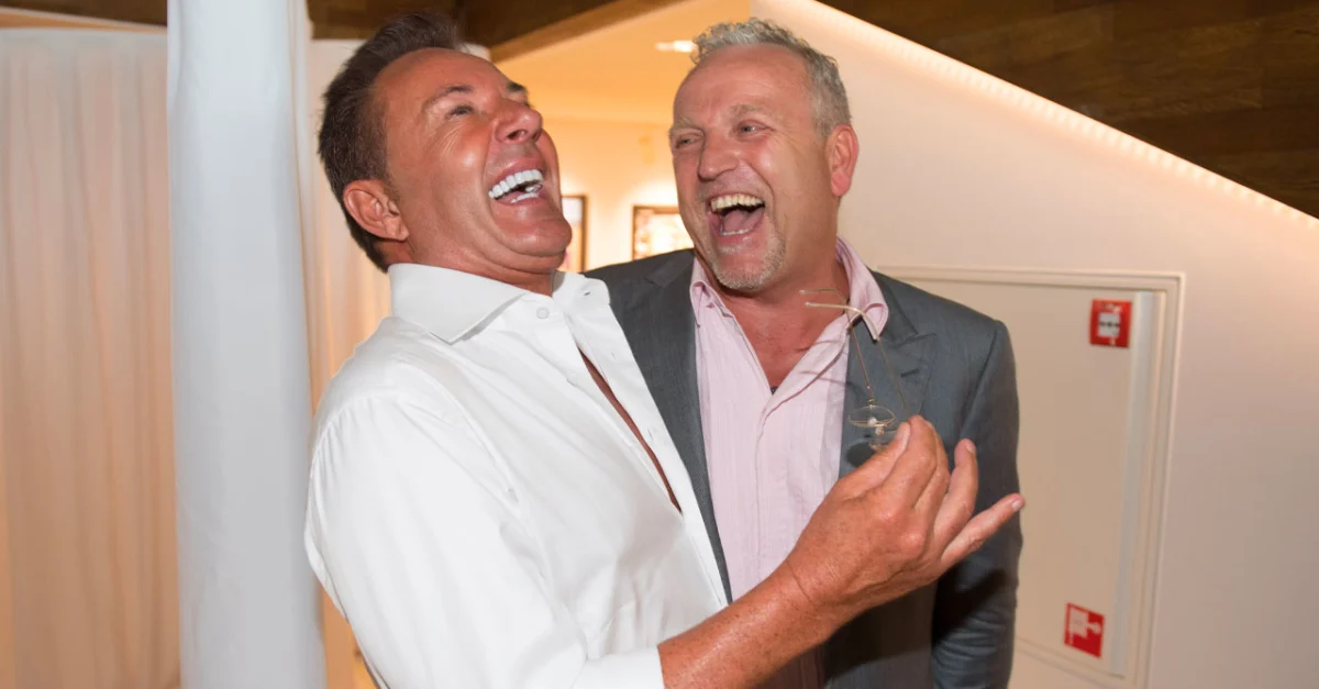 Gordon heeft Gerard Joling geappt voor een kop koffie