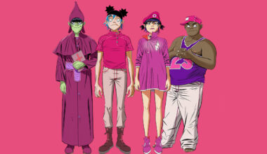 Gorillaz delen single 'The God of Lying' met IDLES-zanger Joe Talbot