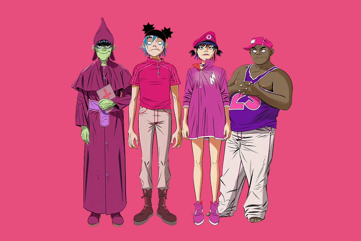 Gorillaz delen single 'The God of Lying' met IDLES-zanger Joe Talbot