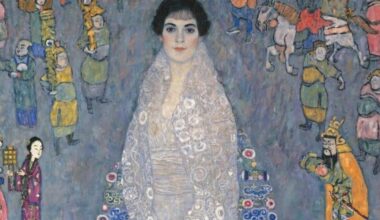 Vrouwenportret van Gustav Klimt geveild voor recordprijs van 204 miljoen euro