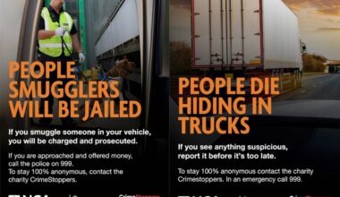 Britse NCA waarschuwt: mensensmokkelaars ronselen vrachtwagenchauffeurs