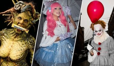 Heidi Klum en andere sterren pakken groots uit: dit waren de meest spraakmakende Halloweenlooks van 2025 - RTL.nl