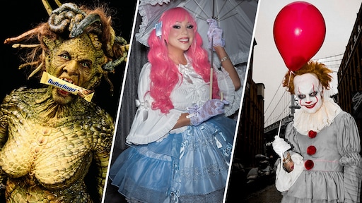 Heidi Klum en andere sterren pakken groots uit: dit waren de meest spraakmakende Halloweenlooks van 2025 - RTL.nl