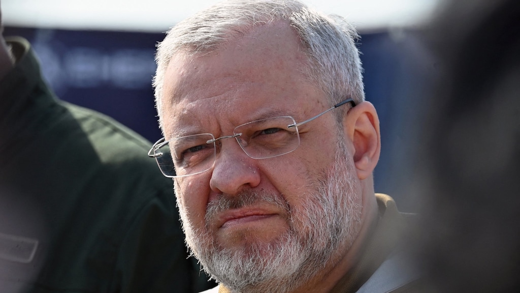 De Oekraïense minister van Justitie Herman Haloesjtsjenko