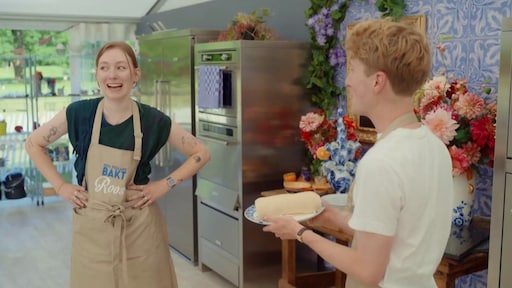 'Iemand heeft mijn deegroller gepakt'