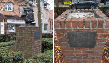 Bronzen beeld ‘Dansend koppel’ plots verdwenen: “En er zijn ook bronzen beelden uit private voortuinen gestolen”