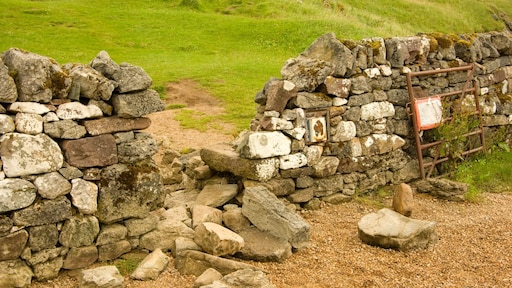 500 jaar oude kasteelmuur in Schotland vernield voor Instagramfoto