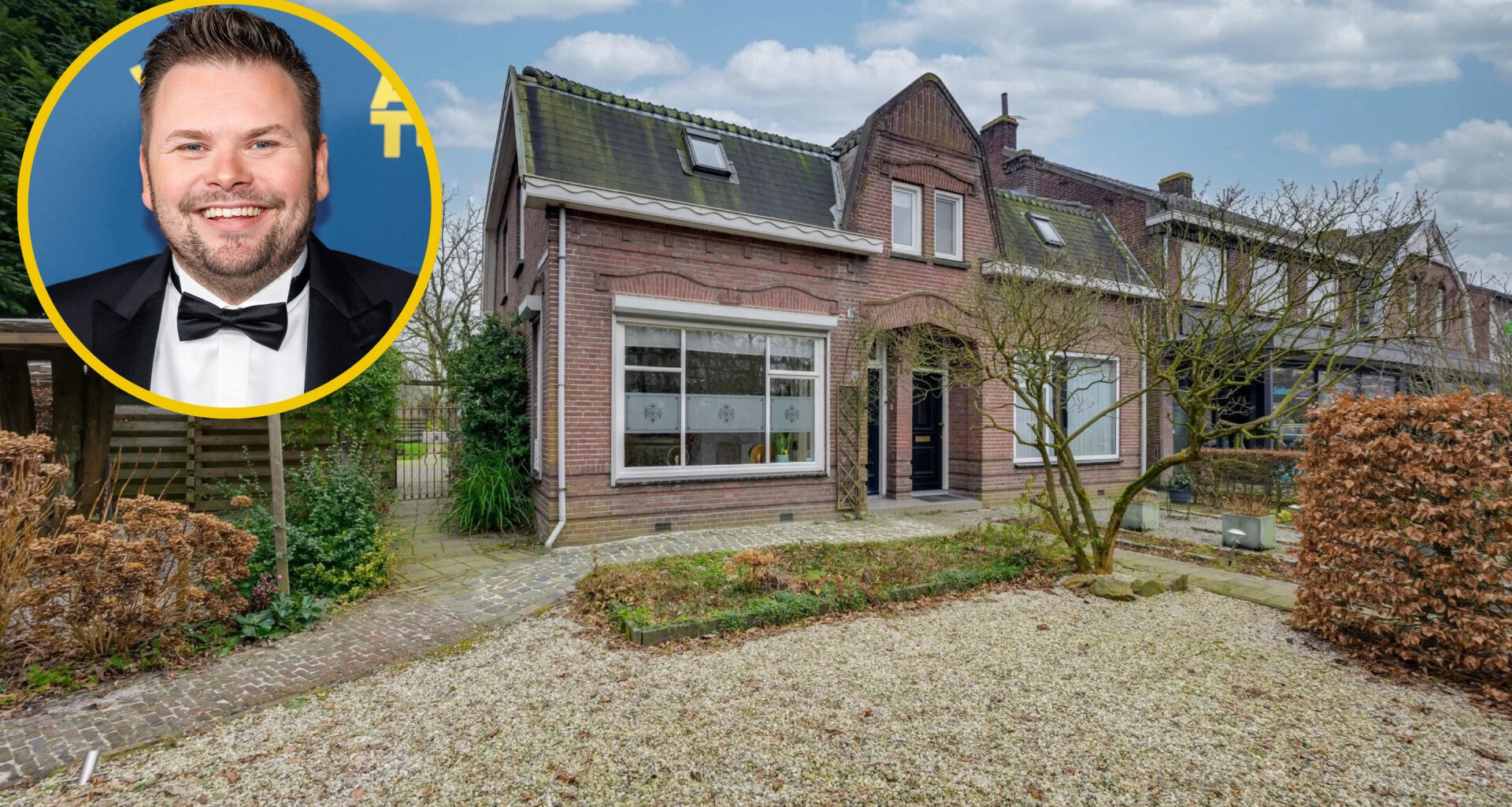 Binnenkijken in de recent gekochte knusse twee-onder-een-kapwoning van Thomas van Groningen