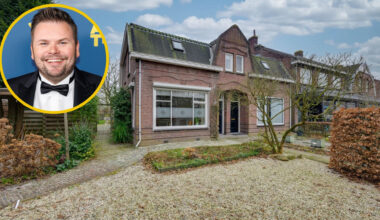 Binnenkijken in de recent gekochte knusse twee-onder-een-kapwoning van Thomas van Groningen