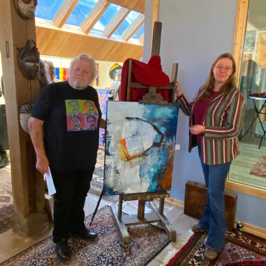 Wethouder Betsy Wormgoor opent Art Gallery MOY in Borculo -