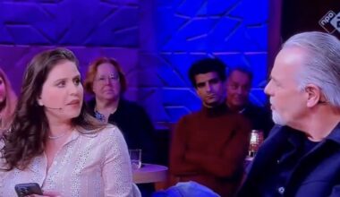 Wierd Duk loopt weg uit EO-talkshow