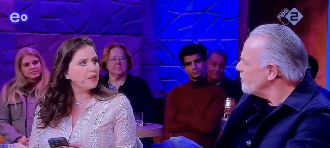 Wierd Duk loopt weg uit EO-talkshow