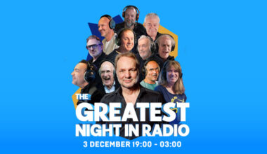 Radio Veronica viert 40-jarige radiocarrière van Rob Stenders met onder anderen Edwin Evers, Frits Spits en Jeroen van Inkel 