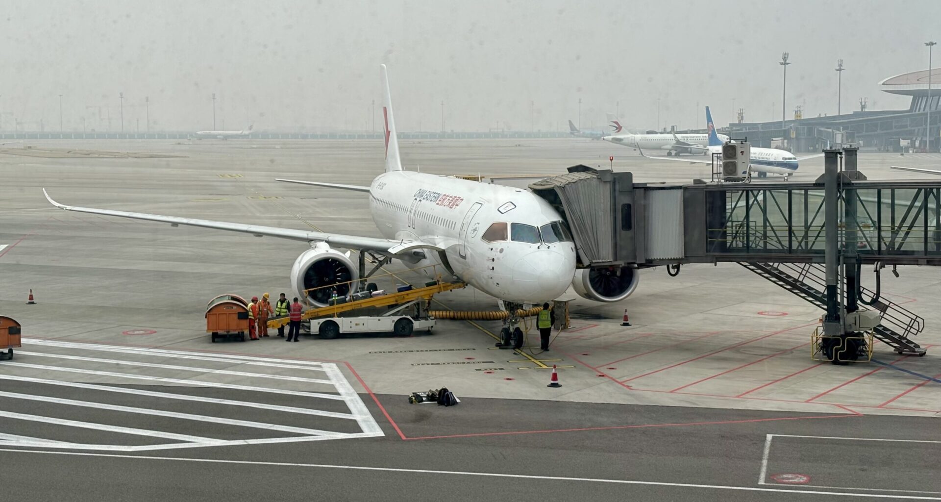 Airbus én Boeing door airline gepasseerd?