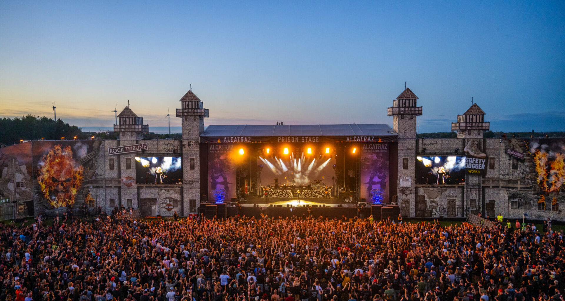 32 nieuwe namen voor Alcatraz Open Air 2026