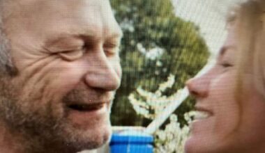 Rob en zijn voormalige ex Flo