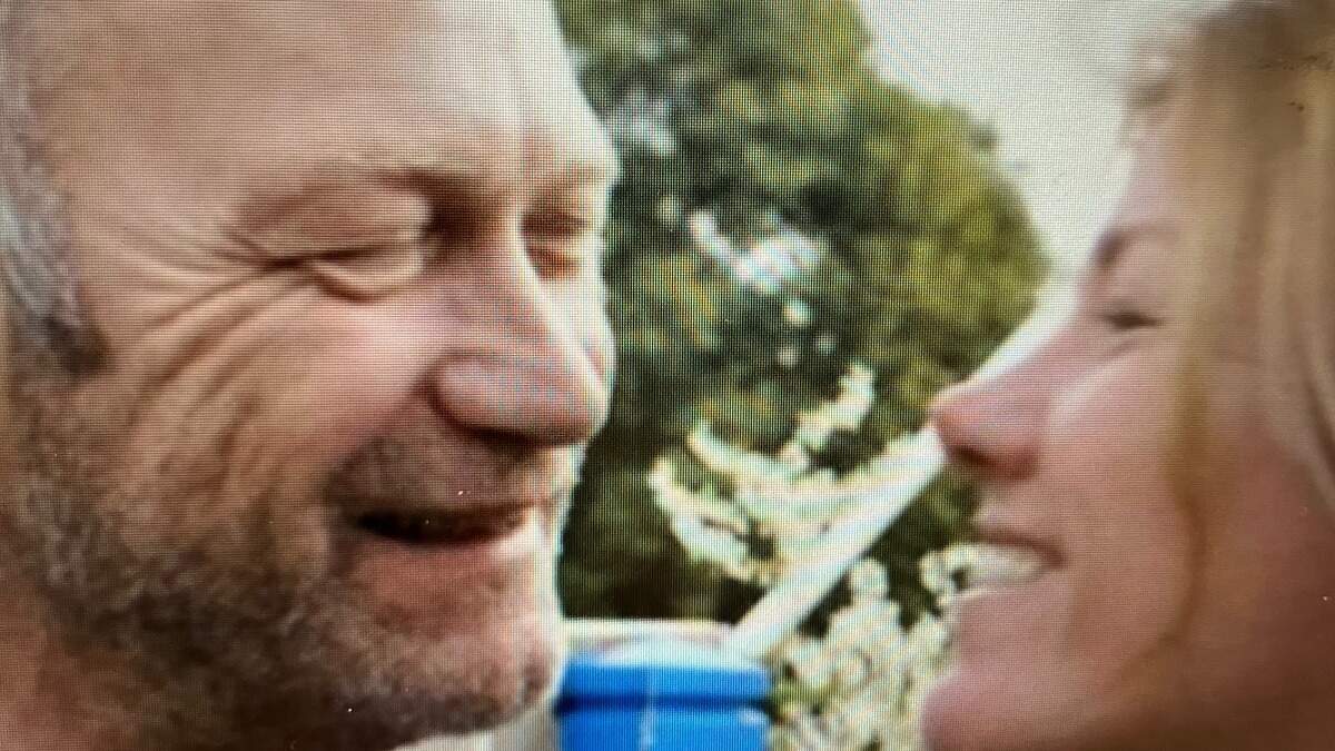 Rob en zijn voormalige ex Flo