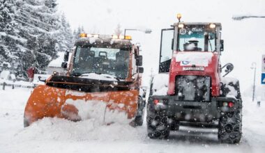 Weerwaarschuwingen van kracht in grote delen van de Alpen vanwege sneeuw