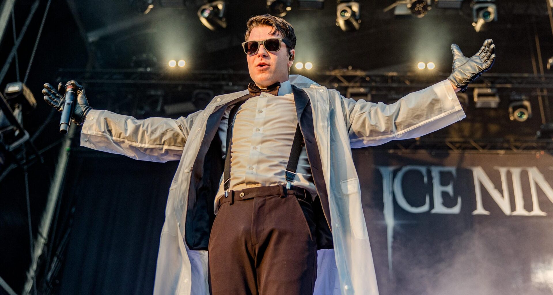 Ice Nine Kills @ Ancienne Belgique (AB): Clownesk schouwspel