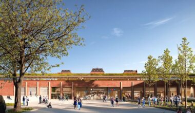 Vernieuwing station Groningen nog in volle gang