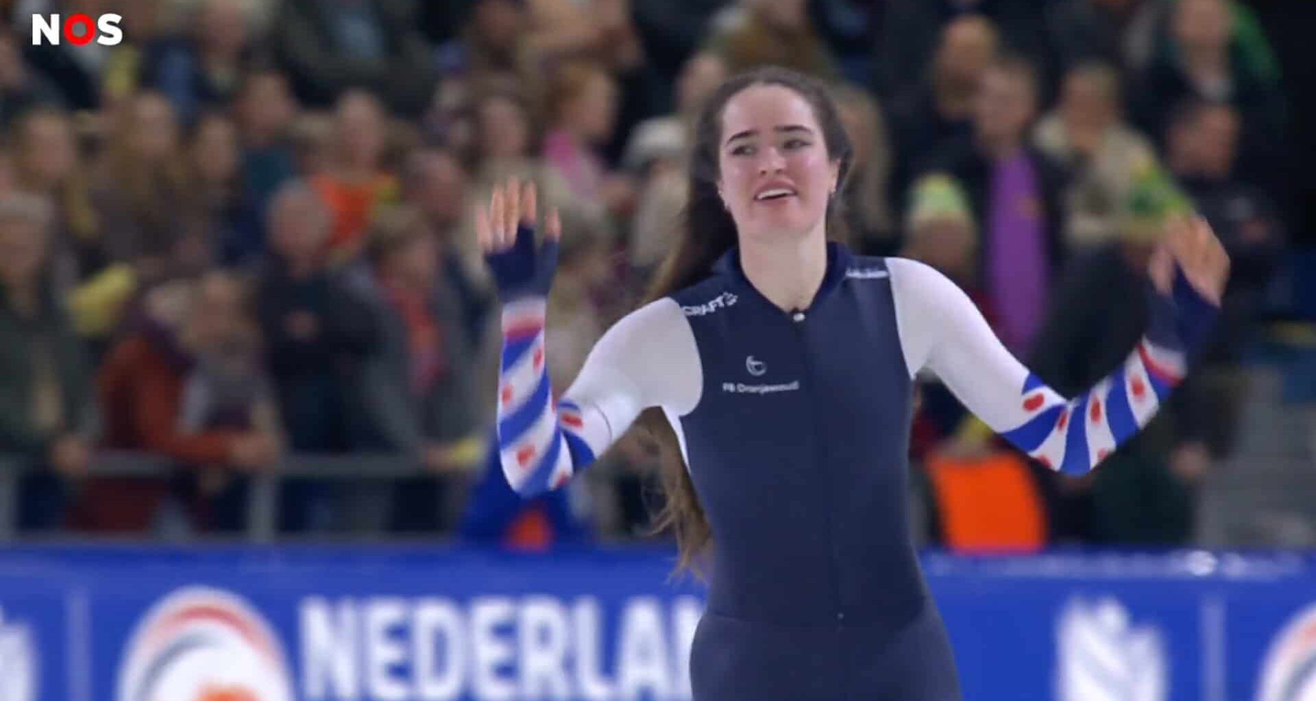 Isabel Grevelt glorieus terug aan de top na indrukwekkende comeback