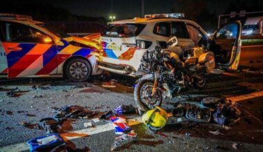 Verdachte (41) aangehouden voor betrokkenheid bij aanrijding agenten op A2 - De Telegraaf