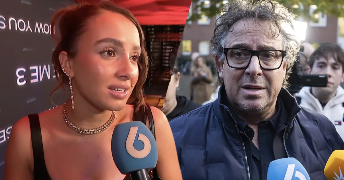 Jada Borsato blikt terug op zittingsdagen van haar vader Marco: 'Trots op papa'