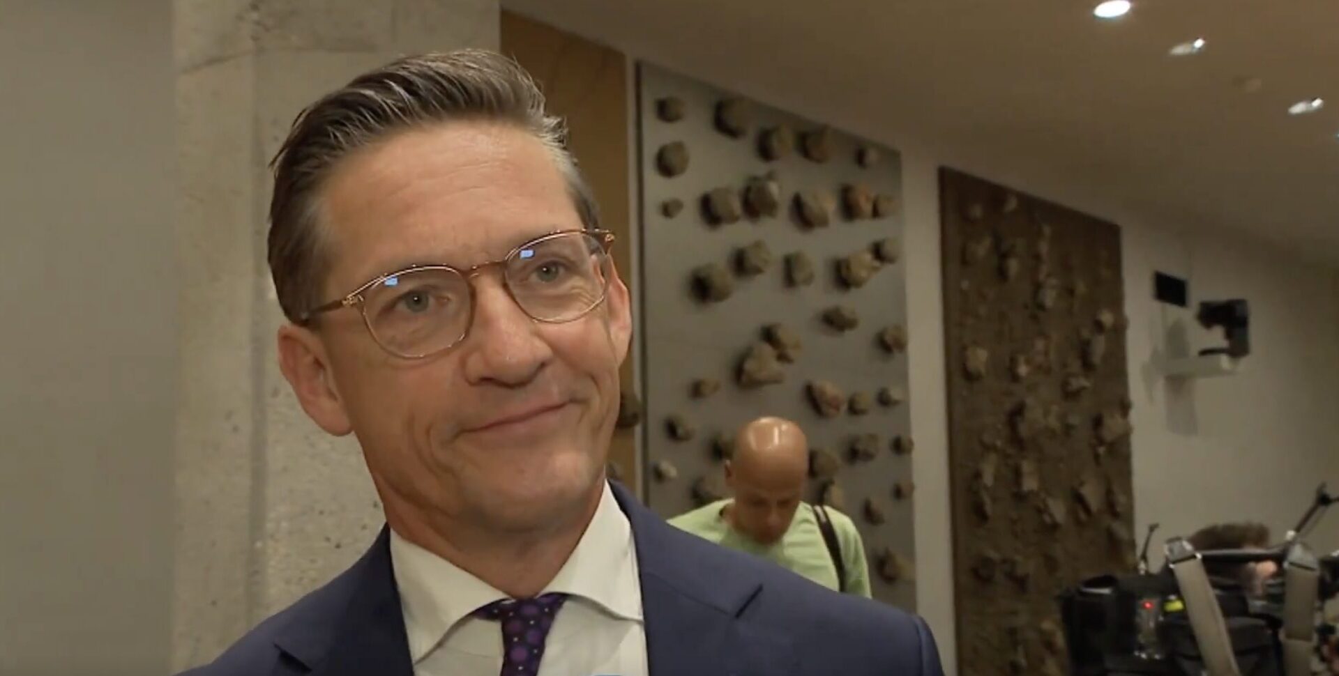 Zat vragen over JA21, maar de fractieleden zien elkaar niet voor het eerst