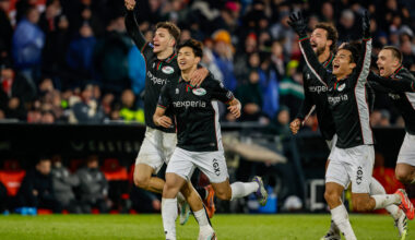 Meerdere erkenningen voor NEC'ers na stunt tegen Feyenoord