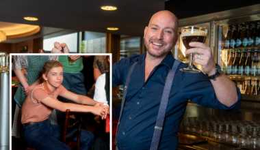 Acteur Kevin Hooge uit ‘Lili en Marleen’ tapt nu bier (en moppen) bij de trappisten in Westmalle