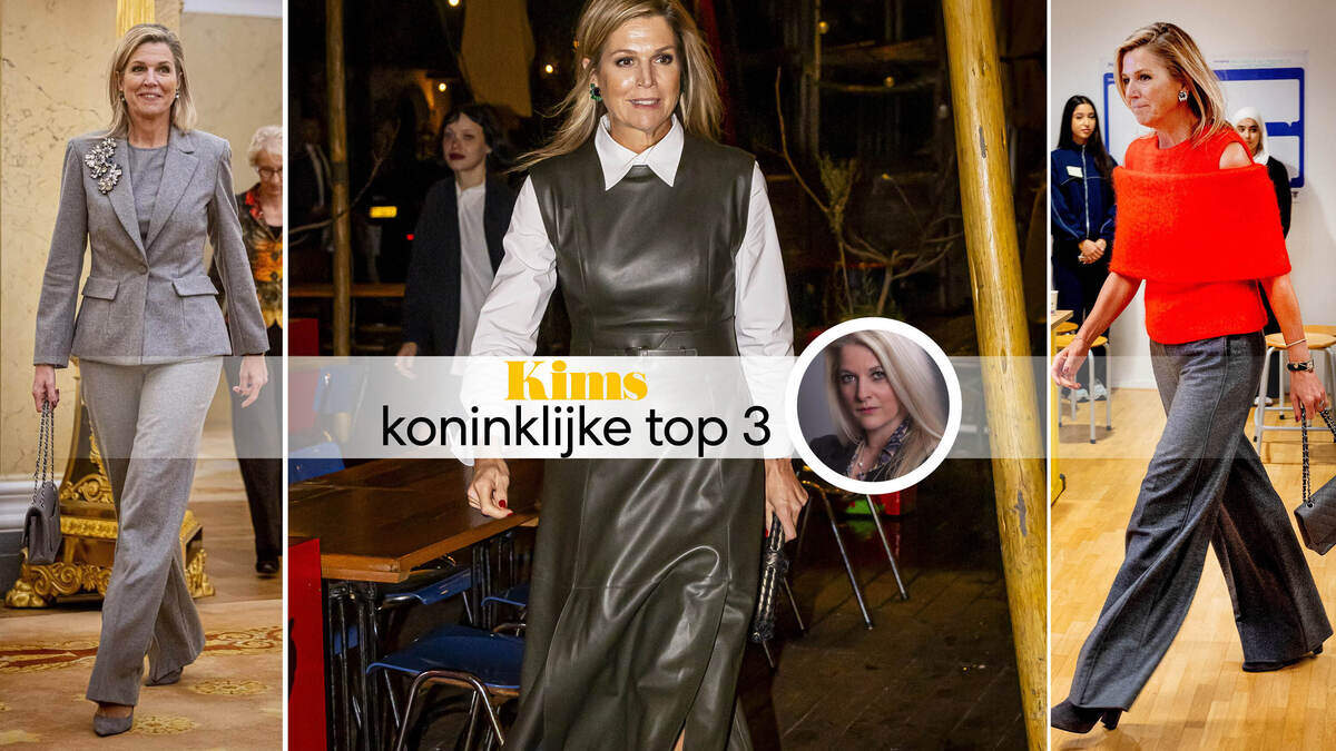 Máxima begon de maand november met maar liefst twee bezoeken op een dag en liet daarbij ook twee nieuwe herfstmodelooks zien.