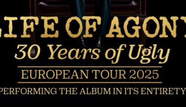 Een mooi avondje lelijk: Life Of Agony viert dertig jaar Ugly in de Ronda