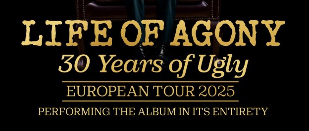 Een mooi avondje lelijk: Life Of Agony viert dertig jaar Ugly in de Ronda