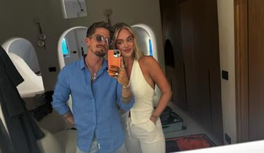 André Hazes onthult zomerfoto's met Noa Braaf nu relatie openbaar is: 'Ik hou van het leven' - RTL.nl