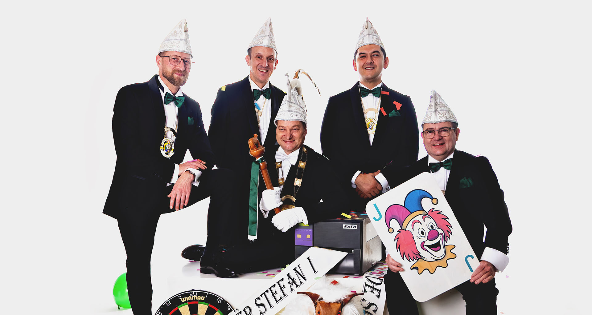 Stefan Stals uitgeroepen tot Landhieër van V.V. De Schäöpkes