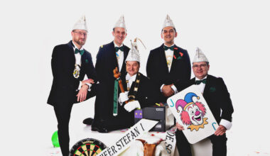 Stefan Stals uitgeroepen tot Landhieër van V.V. De Schäöpkes