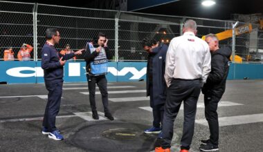 FIA deelt update na meerdere fouten met putdeksels in Las Vegas