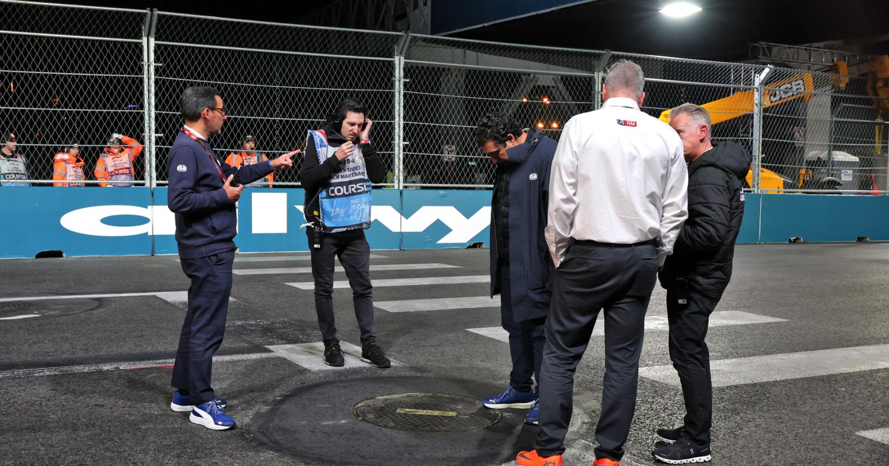 FIA deelt update na meerdere fouten met putdeksels in Las Vegas