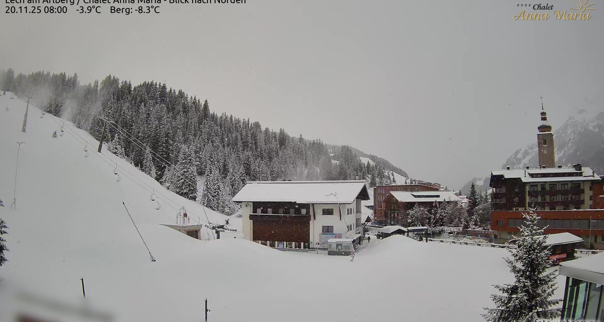 Veel sneeuwval in de skigebieden: dit is pas het begin! - Skiinformatie.nl