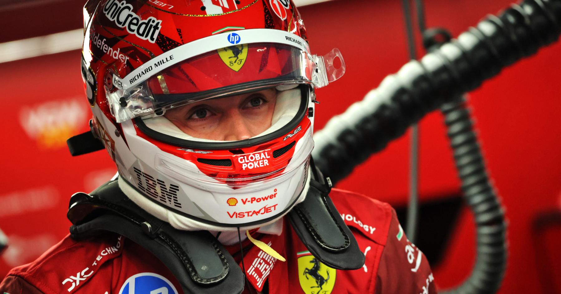 Stewards vellen oordeel over opvallend incident Leclerc