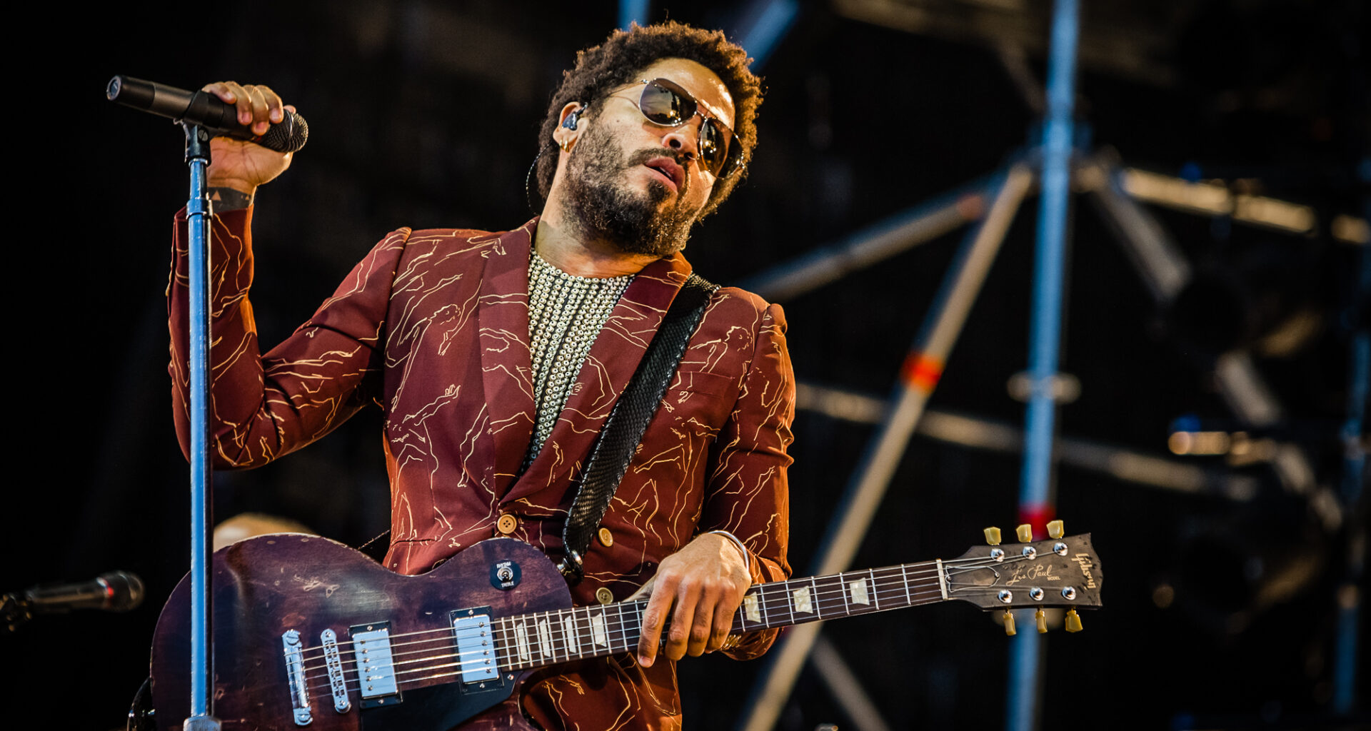Lenny Kravitz maakt Europese tour bekend, ruimte voor Bospop en Pinkpop 2026
